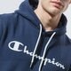 pánská mikina CHAMPION MIKINA S KAPUCÍ HOODED SWEATSHIRT 214743bs501 barva tmavomodrá