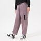 dámské kalhoty NIKE KALHOTY  W NSW CARGO FLC PANT SU dx2323-531 barva fialová