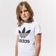 dětské tričko ADIDAS TRIČKO TREFOIL TEE GIRL dv2904 barva bílá