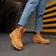 dámské kotníkové boty TIMBERLAND PREMIUM 6 INCH BOOT - W tb1103617131 barva žlutá