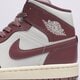 dámské tenisky WMNS AIR JORDAN 1 MID bq6472-050 barva růžová