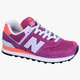 dámské tenisky NEW BALANCE WL574CPI wl574cpi barva růžová