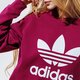 dámská mikina ADIDAS MIKINA TRF CREW SWEAT gd2437 barva bordová