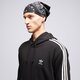 pánská mikina ADIDAS MIKINA S KAPUCÍ 3-STRIPES HOODY im2088 barva černá