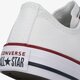 dětské tenisky CONVERSE ALL STAR OX  3j256c barva bílá