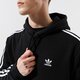 pánská mikina ADIDAS MIKINA S KAPUCÍ 3-STRIPES HOODY h06676 barva černá