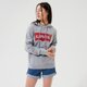 dámská mikina LEVI'S MIKINA S KAPUCÍ GRAPHIC STANDARD HOODIE 18487-0020 barva šedá