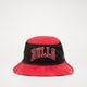  NEW ERA KLOBOUK WASHED TAPERED BULLS CHICAGO BULLS BLK 60240491 barva červená