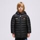 dětské tričko ELLESSE BUNDA PÉŘOVÁ VALENTINA JNR BLK PADDED JACKET s4e09996011 barva černá