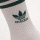 dámské ponožky ADIDAS PONOŽKY 3-PACK SOCKS CREW il5026 barva bílá