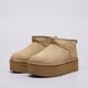 dámské boty casual UGG CLASSIC ULTRA MINI PLATFORM 1135092-san barva béžová