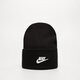 dětská čepice NIKE ČEPICE U NK PEAK BEANIE TC FUT fb6528-010 barva černá