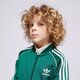 dětská mikina ADIDAS MIKINA SST TRACK TOP BOY in8477 barva zelená