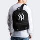 dámský batoh NEW ERA BATOH MLB EVERYDAY BAG NYY BLK NEW YORK YANKEES BLK 11942042 barva černá