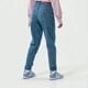 dámské kalhoty LEVI'S KALHOTY  HIGH WAISTED MOM JEAN 26986-0017 barva modrá