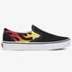 pánské skate boty (skateboardové) VANS UA CLASSIC SLIP-ON vn0a38f7phn1 barva černá