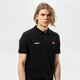 pánské polo tričko ELLESSE TRIČKO MONTURA BLK shs04475001 barva černá