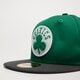 dětská kšiltovka NEW ERA ČEPICE NBA BASIC BOSTON CELTICS 10862336 barva zelená