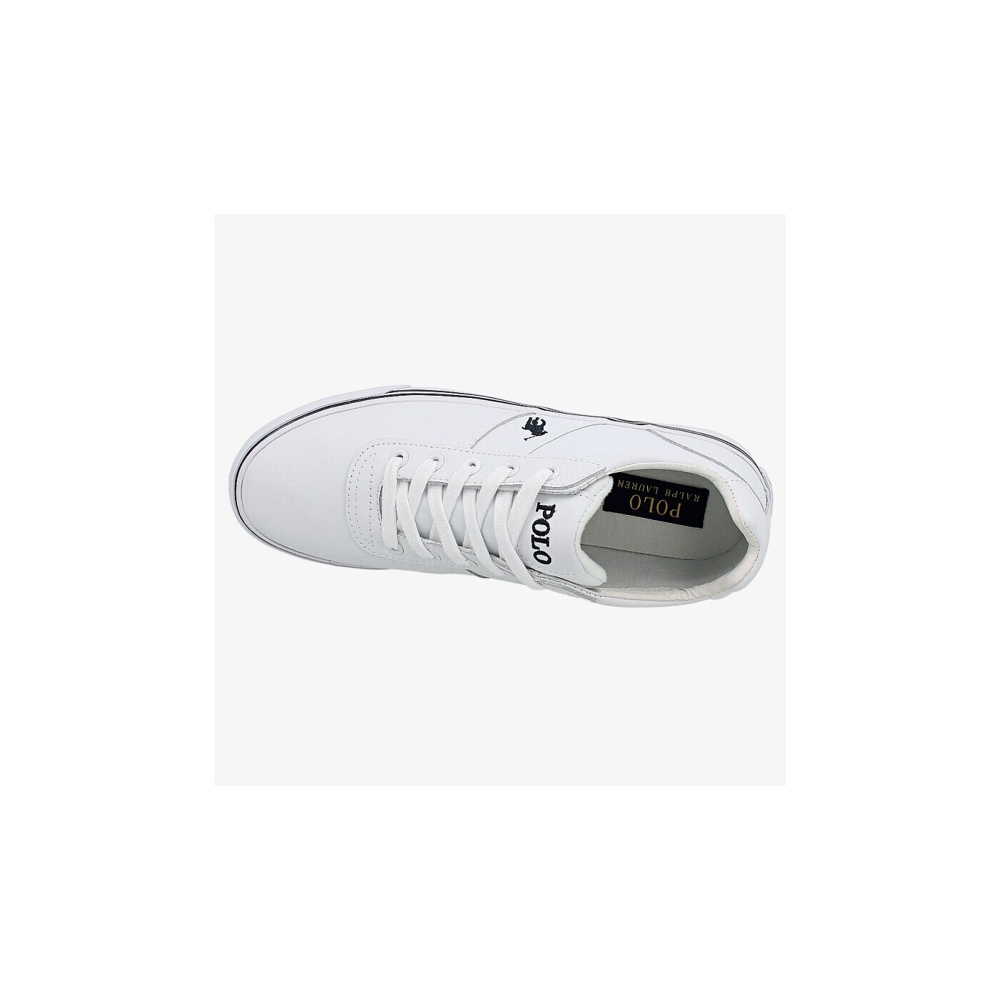 polo rl hanford white leather