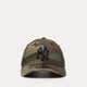 dětská kšiltovka NEW ERA ČEPICE LEAGUE ESSENTIAL 9FORTY NEYYAN WDC 11357008 barva khaki