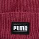 dětská čepice PUMA ČEPICE RIBBED CLASSIC CUFF 024038 05 barva červená