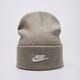 dětská čepice NIKE ČEPICE U NK PEAK BEANIE TC FUT F24 L hf0186-063 barva šedá