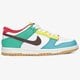 dětské tenisky NIKE DUNK LOW SE cz2496-100 barva vícebarevná