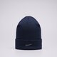 dětská čepice NIKE ČEPICE U NK PEAK BEANIE SC MTSWSH L fb6527-410 barva tmavomodrá