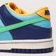 dětské tenisky NIKE DUNK LOW dv1693-401 barva modrá