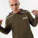 pánská mikina ELLESSE MIKINA S KAPUCÍ PRIMERO OH HOODY KHA shs08781506 barva khaki