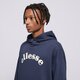 pánská mikina ELLESSE MIKINA S KAPUCÍ ARLIONA OH HOODY NAVY shx21074429 barva tmavomodrá