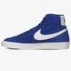 pánské tenisky NIKE BLAZER MID '77 SUEDE ci1172-402 barva modrá