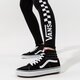 dámské kalhoty VANS LEGGINGS CHECKERBOARD vn0a4s9wblk1 barva černá