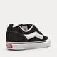 pánské skate boty (skateboardové) VANS KNU SKOOL  vn0009qc6bt1 barva černá