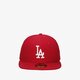 dětská kšiltovka NEW ERA ČEPICE MLB BASIC LA DODGERS 10047498 barva červená