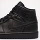 pánské tenisky AIR JORDAN 1 MID  554724-093 barva černá