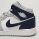 dětské tenisky AIR JORDAN 1 MID BG dq8423-104 barva šedá