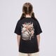 dětské tričko JORDAN TRIČKO JDG FLORAL JUMPMAN SS TEE GIRL 45d450-023 barva černá