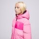 dětské tričko JORDAN BUNDA ZIMNÍ ESSENTIAL MIDWEIGHT PUFFER GIRL 45d195-afn barva růžová