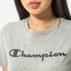 dámské tričko CHAMPION TRIČKO CREWNECK TRIČKO 114911em006 barva šedá