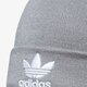 dětská čepice ADIDAS ČEPICE ZIMNÍ TREFOIL BEANIE dh4296 barva šedá