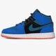 dětské tenisky AIR JORDAN 1 MID  554725-440 barva tmavomodrá