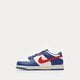 dětské tenisky NIKE DUNK LOW PS NN fd0673-400 barva modrá