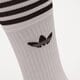 dámské ponožky ADIDAS PONOŽKY 3-PACK SOCKS HIGH CREW s21489 barva bílá