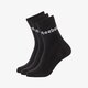 dámské ponožky REEBOK PONOŽKY ACT CORE MID CREW SOCK 3P gh0331 barva černá