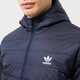 pánská zimní bunda ADIDAS BUNDA PÉŘOVÁ PAD HOODED PUFF hl9210 barva modrá