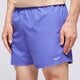 pánské kraťasy NIKE SWIM ŠORTKY  NIKE ESSENTIAL 5" SHORTS nessa560-504 barva fialová