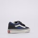 dětské skate boty (skateboardové) VANS UY OLD SKOOL V vn000vhenwd1 barva tmavomodrá