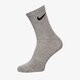 dámské ponožky NIKE PONOŽKY U NK EVERYDAY CUSH CREW 3PR sx7664-901 barva vícebarevná