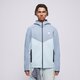 pánská mikina NIKE MIKINA ROZP S KAPUCÍ TECH FZ HD LT.ARMORY SWEATSHIRT fb7921-440 barva modrá